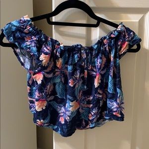 Ripcurl Off the shoulder shirt